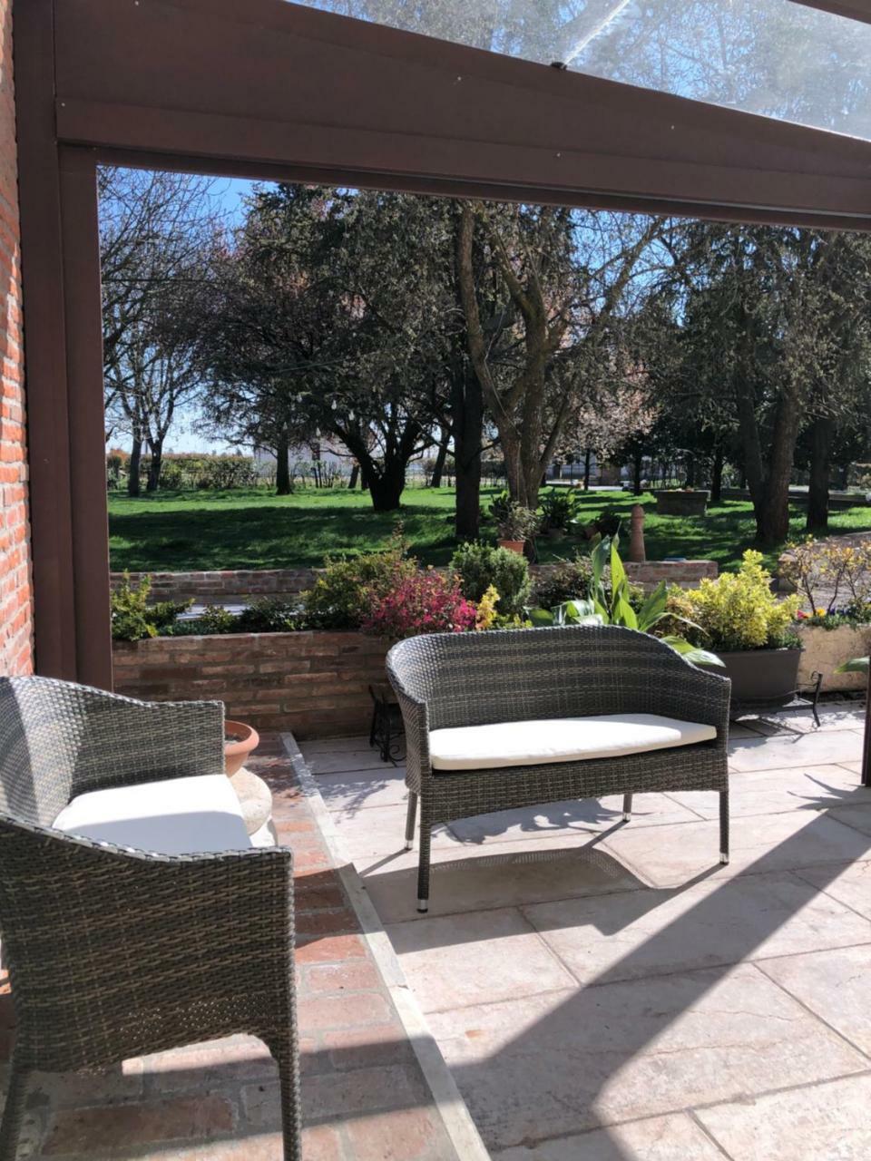 B&B Villa Tavanara Nogara Kültér fotó